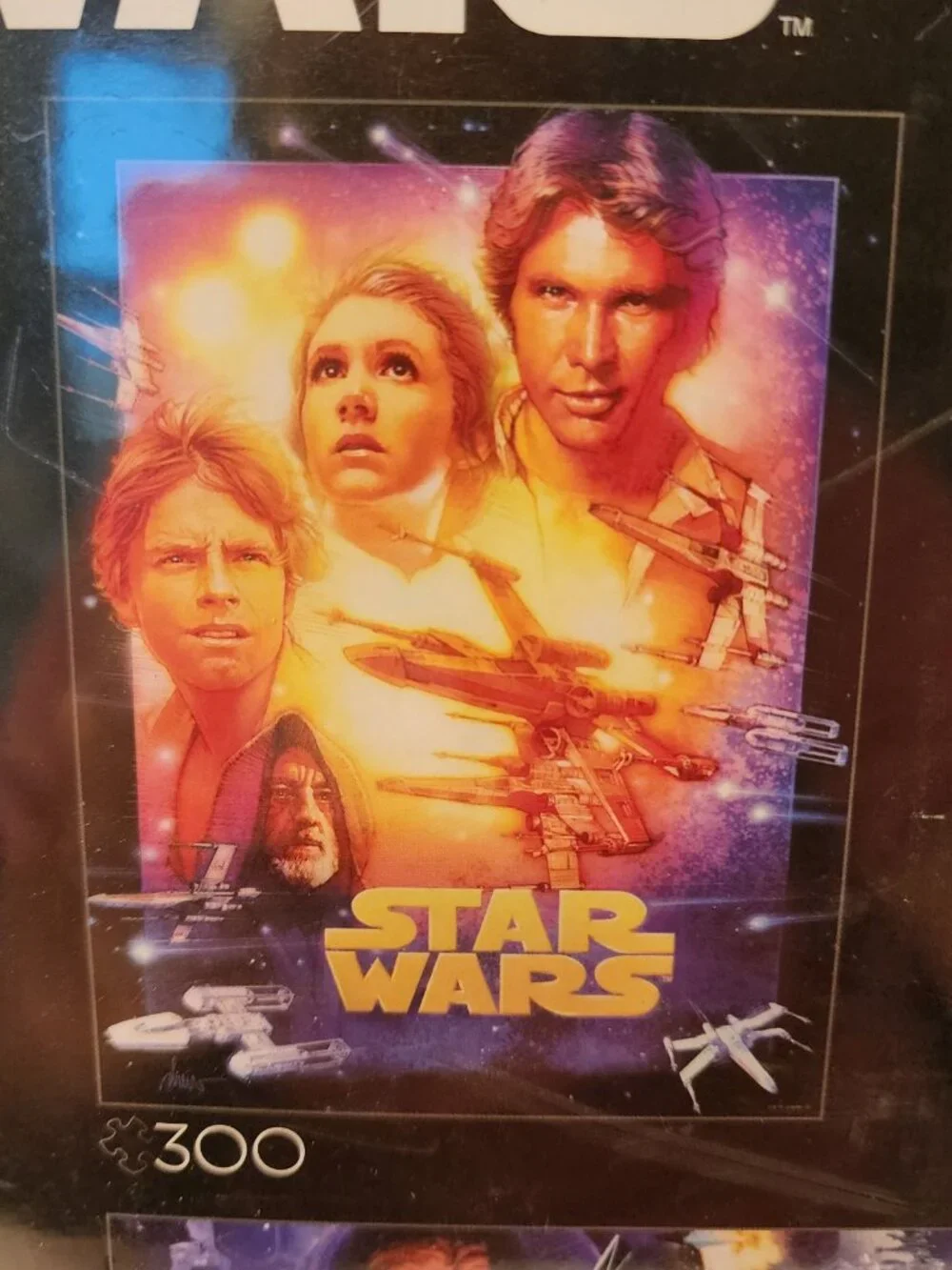 MINT IN BOX Star Wars puzzle collection Original Trilogy